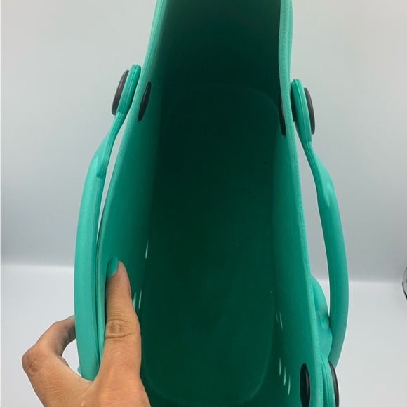 Sol teal Tote - Picture 7 of 9